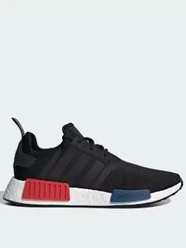 Image of Adidas Originals Nmd_R1, Cblack/Cblack, size: 10, Male, Trainers, GZ7922