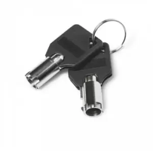 Image of Dicota D31885 cable lock accessory Key Black Silver