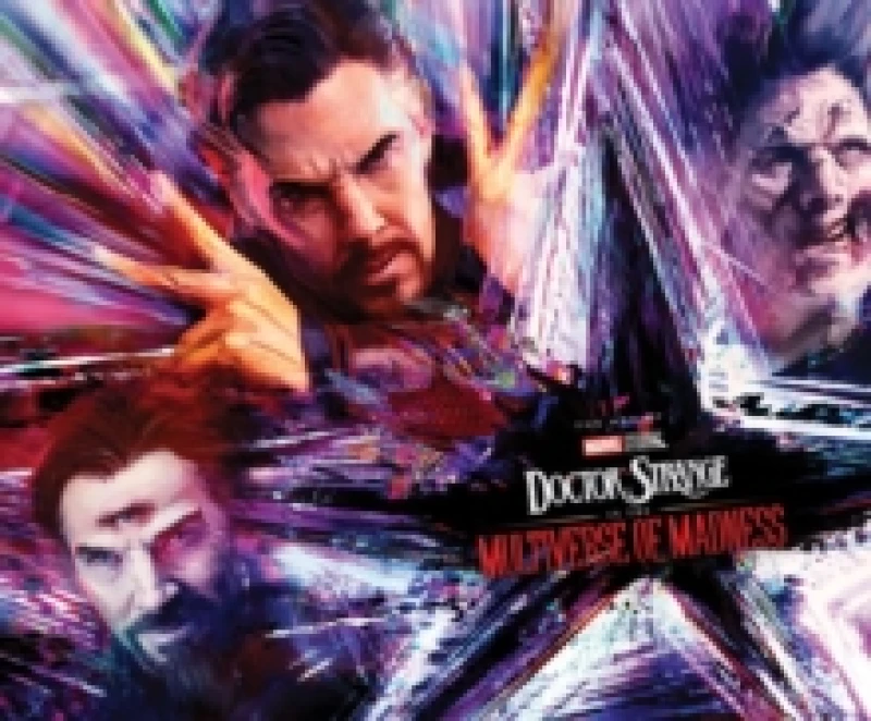 Image of Marvel Studios' Doctor Strange In The Multiverse Of Madness: The Art Of The Movie Hardback