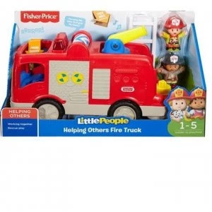 Image of Fisher Price Little People Fire Truck