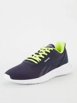 Image of Reebok Lite 2.0 - Navy/White/Yellow, Size 8, Men
