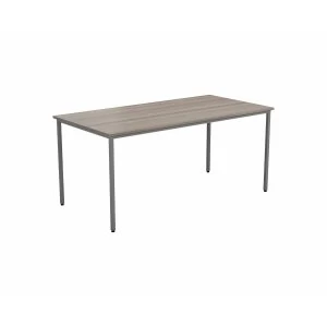 Image of TC Office Rectangular Table 1600 x 800mm, Grey Oak Effect
