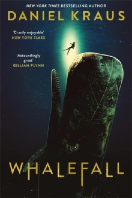 Image of Whalefall : The global thriller sensation Hardback