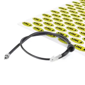 Image of LINEX Speedometer Cable VW 47.30.19 701957803A,701957803B,701957803H Tacho Shaft