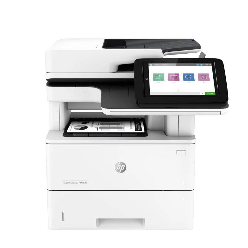 Image of HP LaserJet Enterprise M528dn Wireless Multifunction Black and white P