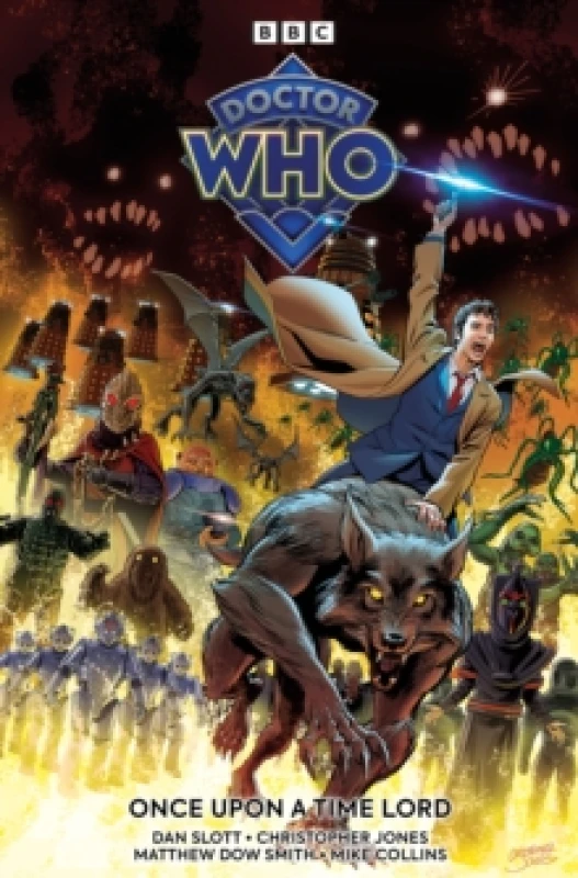 Image of Doctor Who: Once Upon A Time Lord Hardback