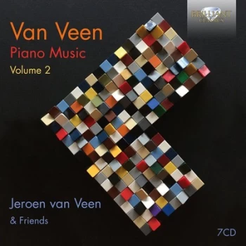 Image of Van Veen Piano Music - Volume 2 by Jeroen Van Veen CD Album