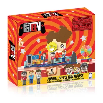 Image of FGTeev Funnel Boys Construction Fun House