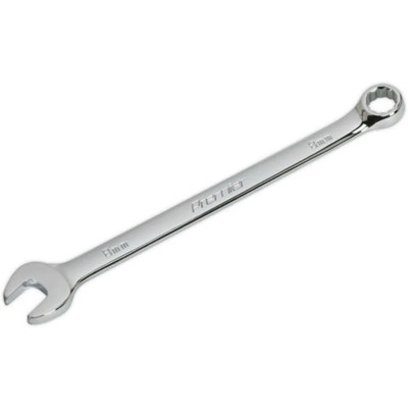 Image of Loops 8mm Steel Combination Spanner - Long Slim Design Combo Wrench - Chrome Vanadium Metallics