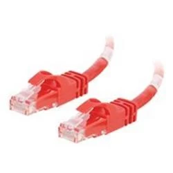 Image of C2G 1m Cat6 Crossover Cable Red