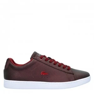 Image of Lacoste Carnival Evo Trainers - Burg/Wht