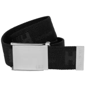 Image of HH Logo Webbing Belt Accessories Black One Size