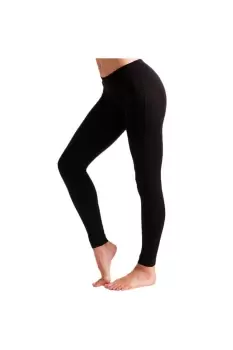 Image of Velvet Footless Tights