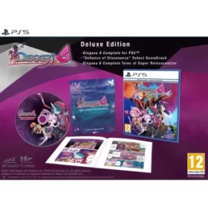 Image of Disgaea 6 Complete Deluxe Edition PS5 Game