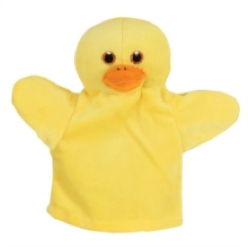 Image of The Puppet Company My First Puppets Duck Yellow unisex