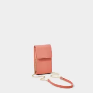 Image of Amy Crossbody Bag in Coral KLB2658
