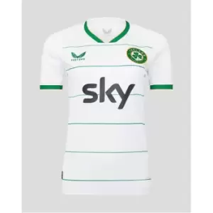 Image of Castore Ireland Away Jersey Ladies - White