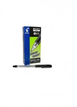 Image of Pilot Black Ballpen Fine (12 Pack)