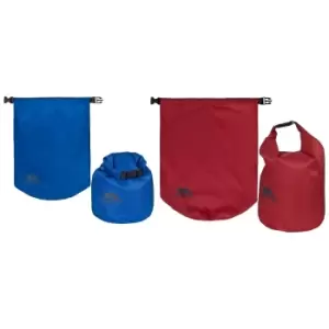 Image of Trespass Euphoria 2 Piece Dry Bag Set (10 And 15 Litres) (One Size) (Assorted)