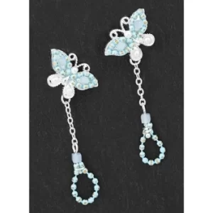Image of Boho Chic Vintage Butterfly Earrings