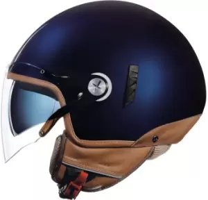 Image of Nexx SX.60 Jazzy Jet Helmet, blue, Size S, blue, Size S