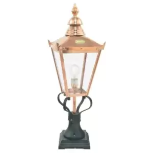 Image of Elstead - 1 Light Outdoor Pedestal Lantern, E27