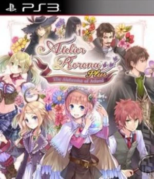 Image of Atelier Rorona Plus The Alchemist Of Arland PS3 Game