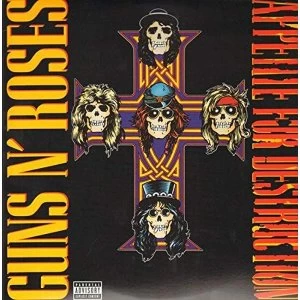 Image of Guns N Roses - Appetite For Destruction Vinyl