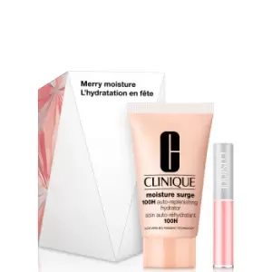 Image of Clinique Merry Moisture: Hydrating Beauty Gift Set (Worth £35.71)