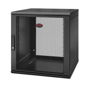 Image of APC NetShelter WX 12U Single Hinged Wall-mount Enclosure 600mm...