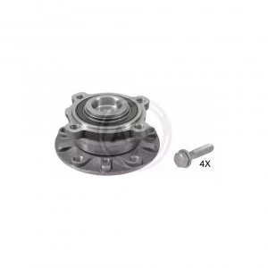 Image of Front (left /right) Wheel Hub with integrated ABS Sensor Ring A.B.S. 200792