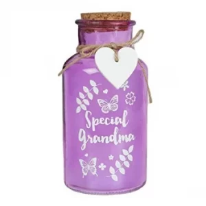 Image of Special Grandma Purple Light Up Jar