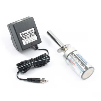 Image of Fastrax High Capacity 4500Mah Glow Starter W/Charger (Eu Plug)