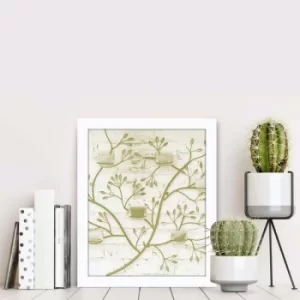 Image of BCT-052 Multicolor Decorative Framed MDF Painting