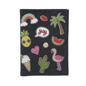 Image of Sass & Belle Patches & Pins Passport Cover