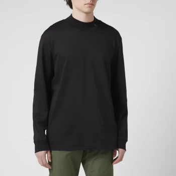 Image of Polo Ralph Lauren Mens Turtleneck Jumper - Polo Black - XXL