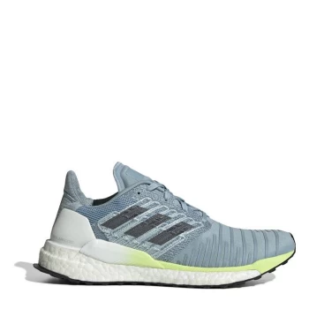 Image of adidas SolarBoost Ladies Running Shoes - Grey