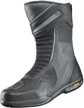 Image of Held Alserio GTX Motorcycle Boots, black, Size 46, black, Size 46