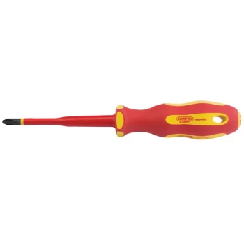Image of Draper Expert 2164 Ergo Plus Slimline Cross Slot VDE Screwdriver ...