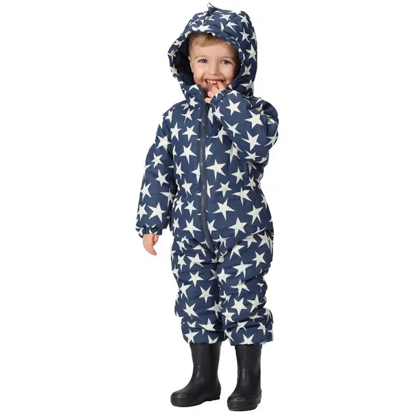 Image of Regatta Boys Penrose Water Repellent Insulated Snow Suit 60-72 Months (110-116cm)