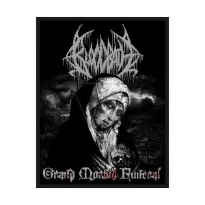 Image of Bloodbath - Grand Morbid Funeral Standard Patch