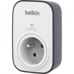 Image of Belkin BSV102ca Surge protection in-line connector Surge protection for: Mains outlets 12 kA