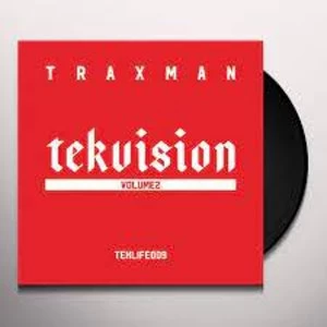 Image of Traxman - Tekvision Volume 2 Vinyl