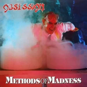 Image of Methods of Madness by Obsession CD Album