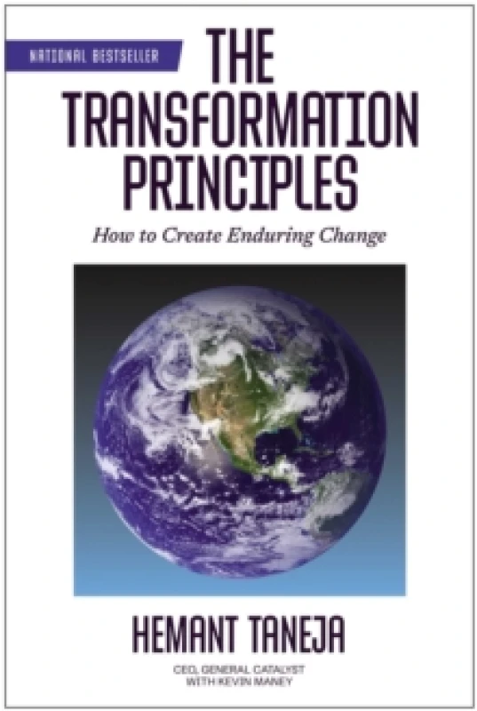 Image of The Transformation Principles : How to Create Enduring Change Hardback