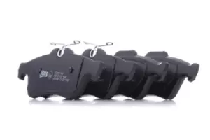 Image of VALEO Brake pad set 601044 Brake pads,Brake pad set, disc brake OPEL,FORD,MAZDA,Vectra C Caravan (Z02),Signum CC (Z03),Vectra C Limousine (Z02)