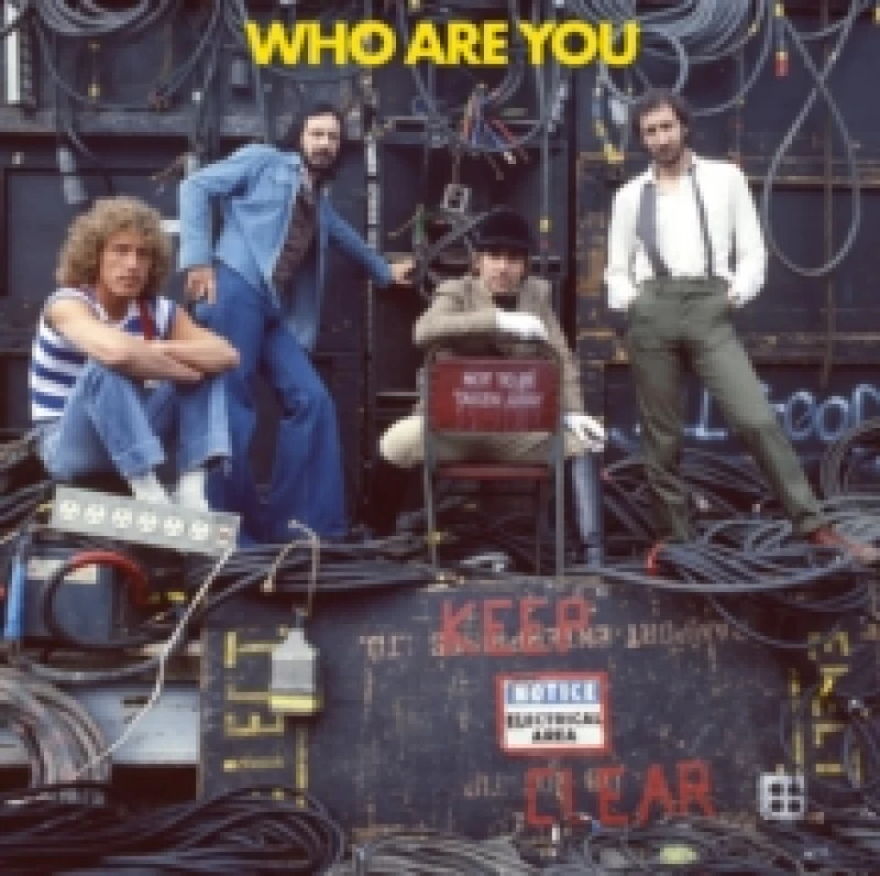Image of Who Are You (Half Speed Remaster) Vinyl