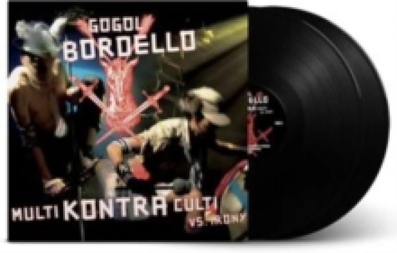 Image of Multi Kontra Culti Vs Irony Vinyl