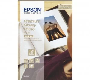 Image of Epson 100 x 150 mm Photo Paper 40 Sheets