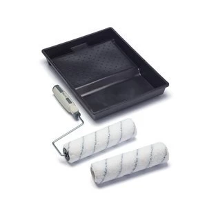 Image of Harris Seriously good 9" Medium pile Roller set 4 pieces